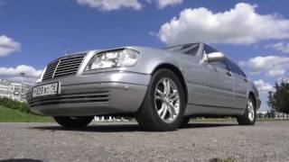 Мерседес Бенц W140 кабан Тест драйв Обзор s class Давидыч одобряет / Mercedes benz w140 те