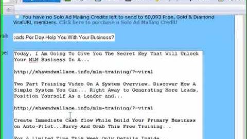 Viral Url Training How To Generate Up To 15-30 Leads Per Day