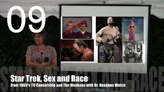 Star Trek, Sex, and Race from 1960's TV Censorship and The Monkees with Dr. Rosanne Welch Profile