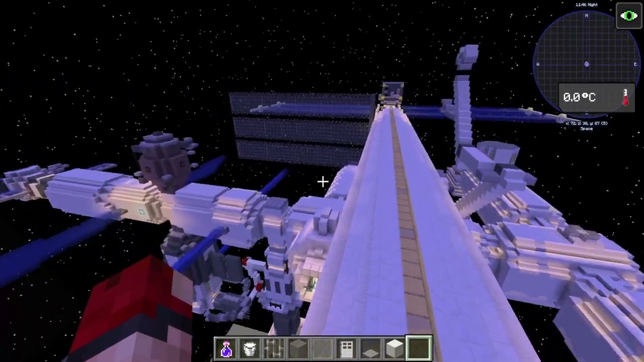 Top Minecraft International Space Best Iss Minecraft Maps | Planet
