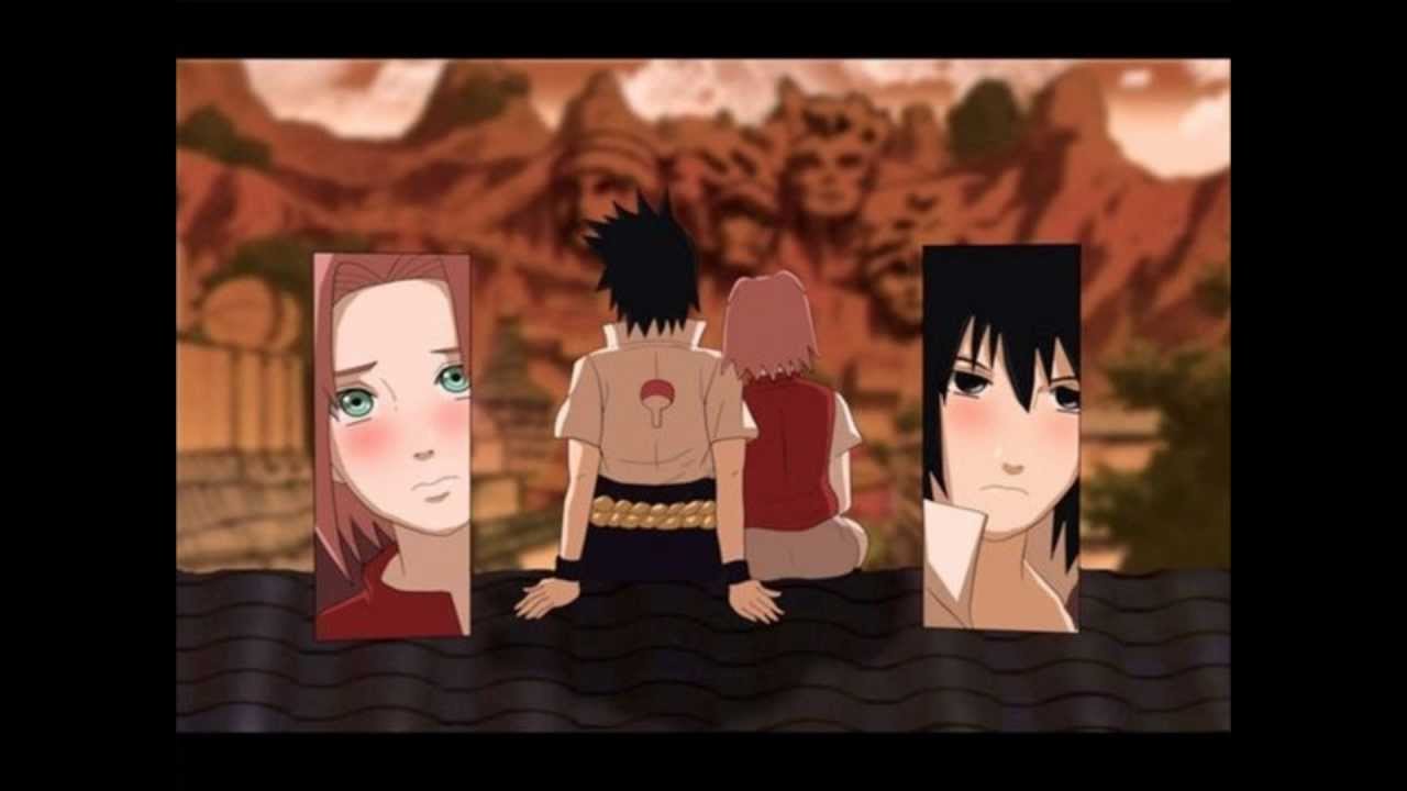 Саске и Сакура - Мои зелёные глаза