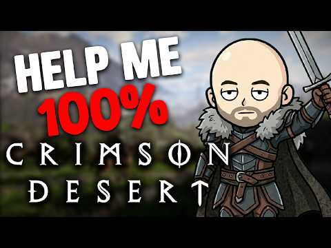 Come Help Me 100% Crimson Desert! LIVE!