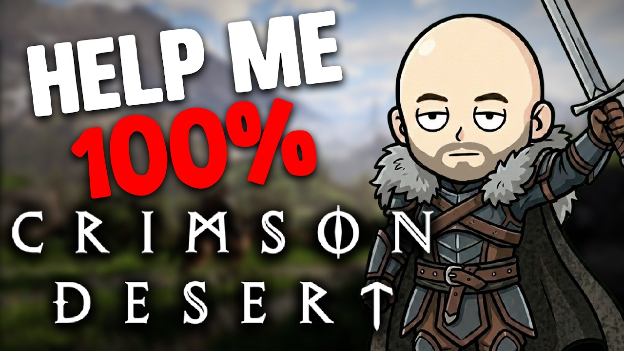 Come Help Me 100% Crimson Desert! LIVE!