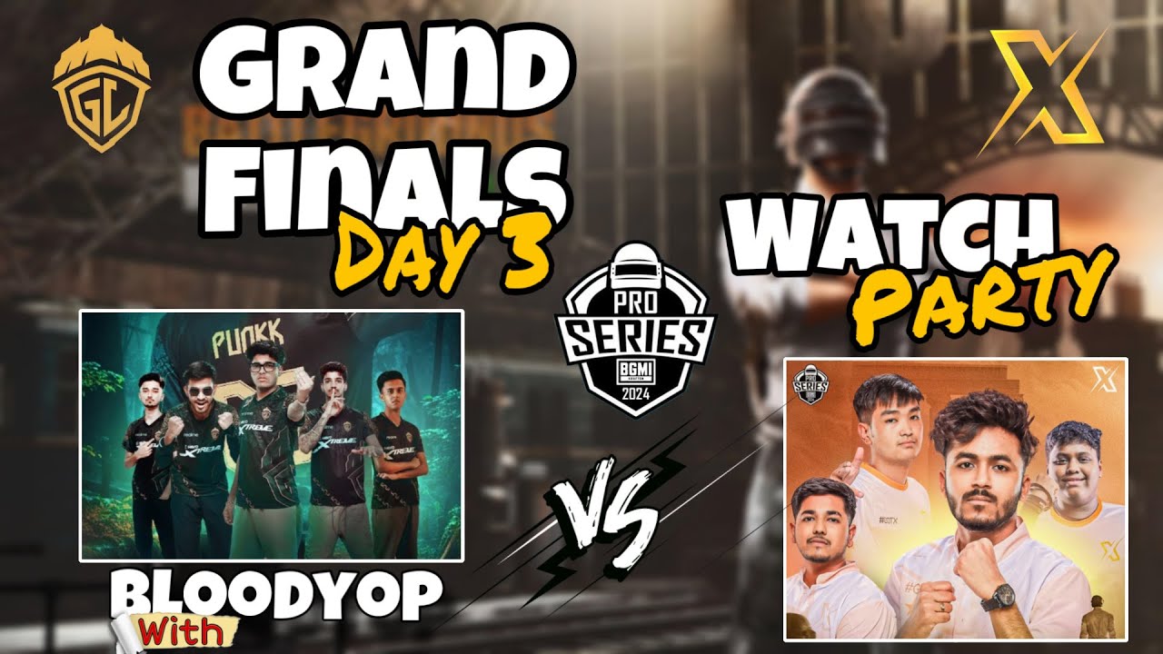 TEAM XSPARK BABY GRAND FINALS - DAY 03 | BMPS 2024😍 | LIVE #bmps #pubg ...