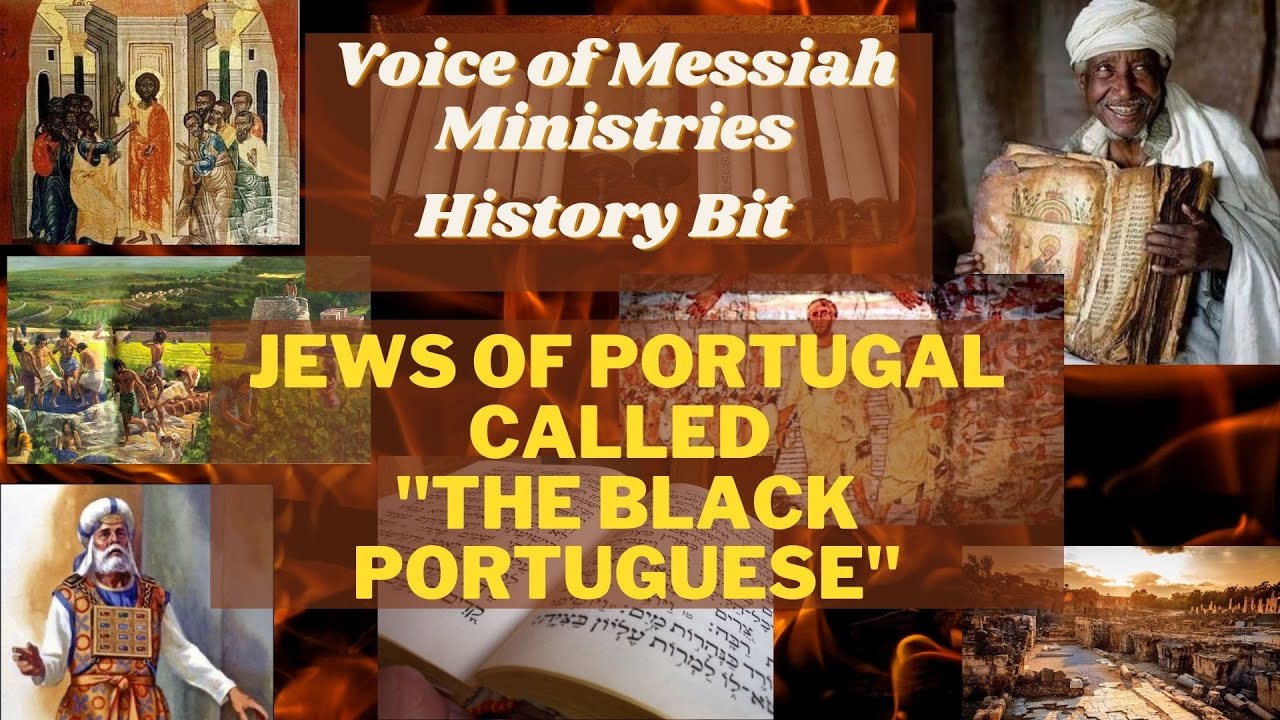 History Bit: Jews of Portugal Called "The Black Portuguese"