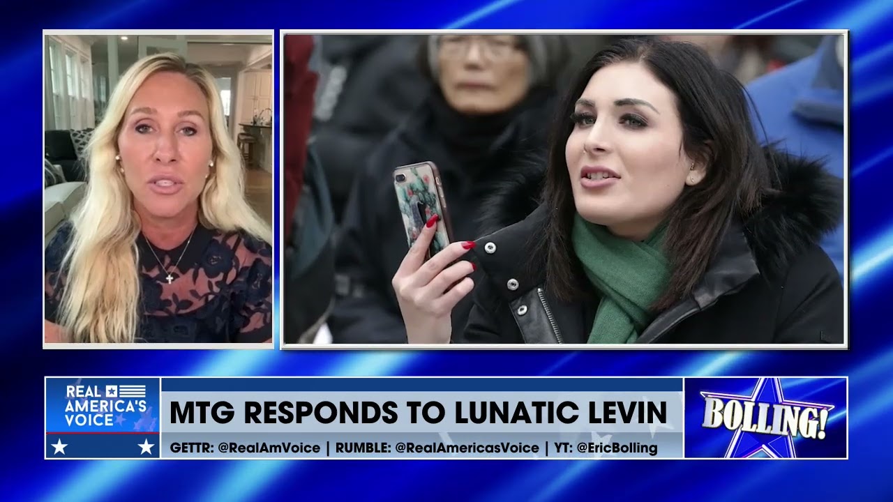 MTG FIRES BACK AT MARK LEVIN: “I’M AMERICA FIRST — HE’S ISRAEL FIRST”