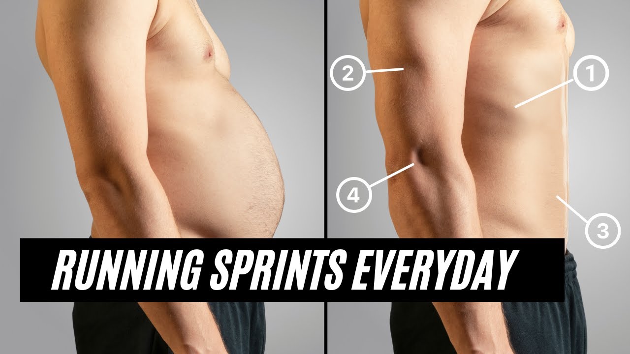 Running Sprints Everyday, How To Sprint