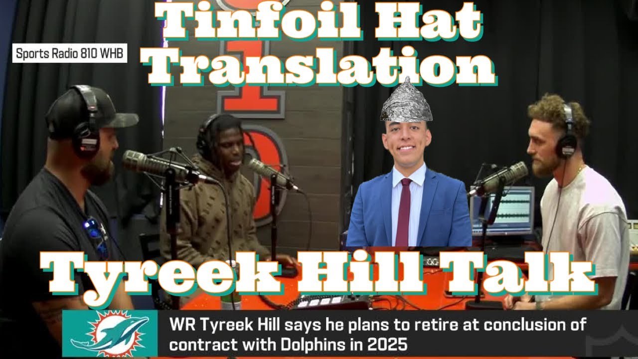 Tyreek Hill “Retiring by 2025” = GUARANTEED Dolphins Super Bowl by 2025