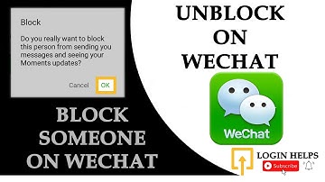 How to Block Someone on WeChat? Unblock Someone on WeChat Android App