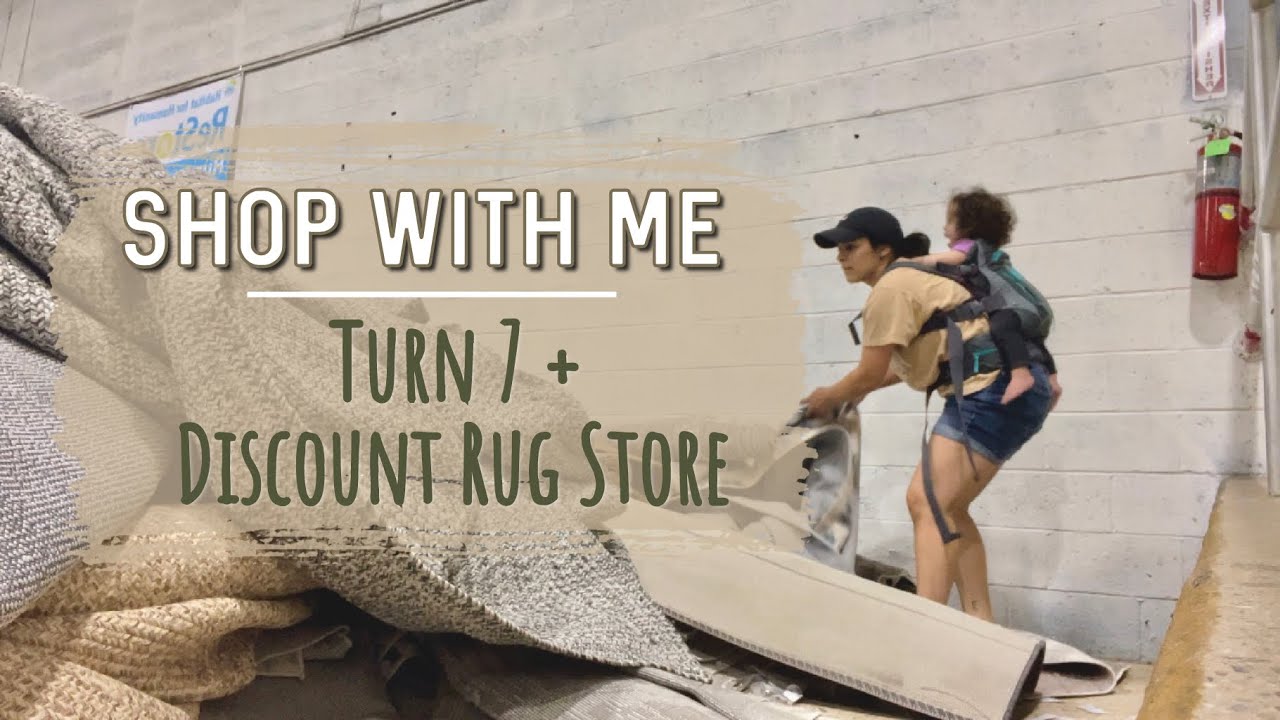 Shop With Me At Turn 7 (The Discounted Target Store) + The Discounted Rug Store Habitat for Humanity