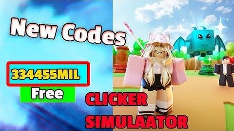 All Secret clicker simulator Codes 2023 | Codes for clicker simulator 2023 - Roblox Code