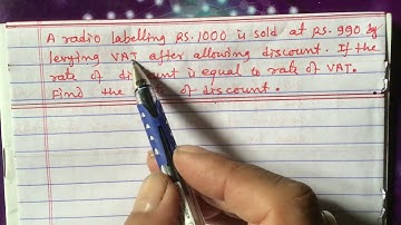 MP and VAT ll Important Question for SEE Exam ll IR Simkhada