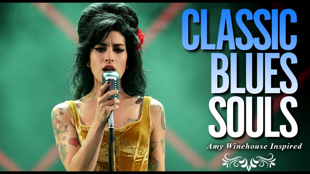 Amy Winehouse-Inspired Classic Blues 2026 | Full Album Playlist Music Love Heartbreak