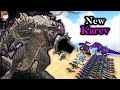 New Karev from Ark Abyss VS Modded Dinosaurs| ARK Mod Battle