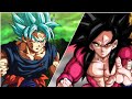 Goku(GT) VS Goku(Super) POWER LEVELS