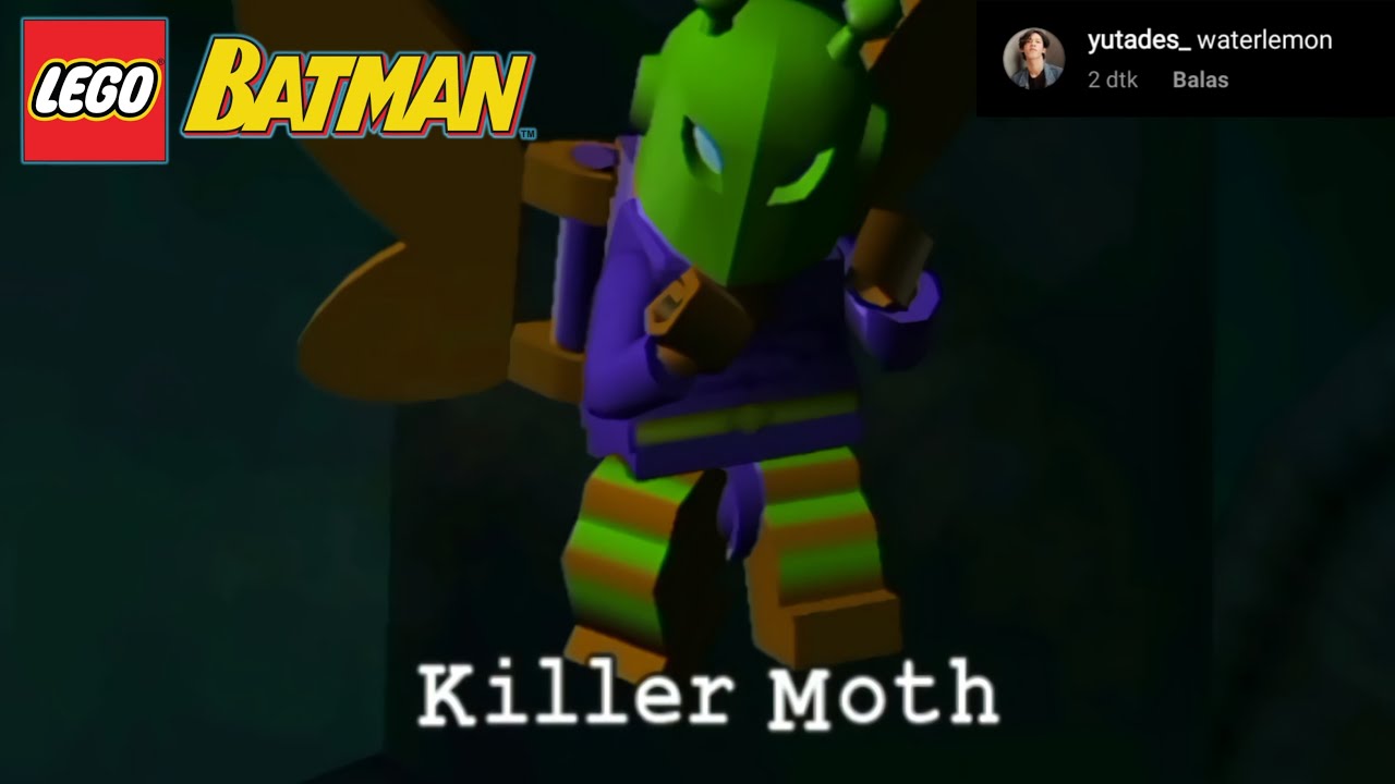 BATMAN VS KILLER MOTH IN THE DARK KNIGHT LEGO BATMAN Yutadeska