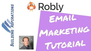 Robly email marketing tutorial - Sign-up Tools Forms and Emails Review by Mark Mikelat