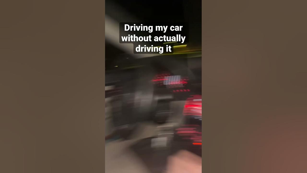 Driving my car without driving it - YouTube
