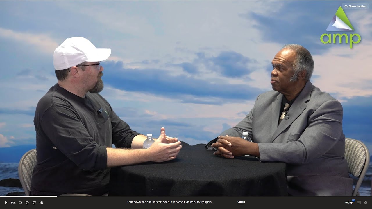 Dr. Harley Howard and David Cardoza, Senior Technician AMP  - AMP Chat interview - August 21, 2025