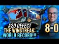 The win streak 80 world record  ascension 20 defect run  slay the spire