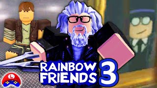 Rainbow Friends Глава 3 - СЕКРЕТНАЯ ИСТОРИЯ СТАРИКА 🌈