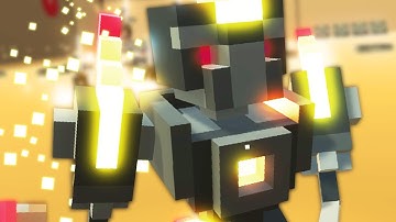 FLAMING JETPACK HAMMER ROBOTS - Clone Drone in the Danger Zone Part 5 | Pungence