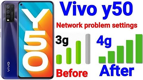 vivo y50 network problem solution// how to solve network problems vivo y50