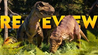 Famous Jurassic World Evolution 2 Is Over - How Much Did It Improve? (Re-Review) Wealth