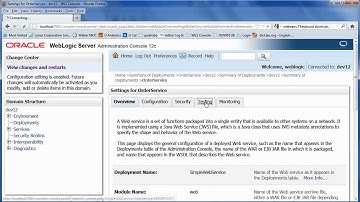 Simple Web Service Development