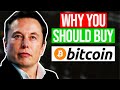 Why You MUST Buy Bitcoin According To Elon Musk