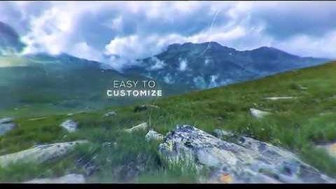 Cinematic Clean Parallax Opener | Slideshow-After Effects Template Videohive