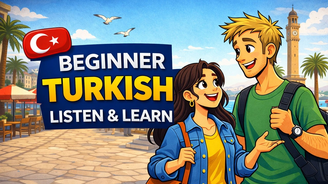 Simple turkish dialogue for beginners - 