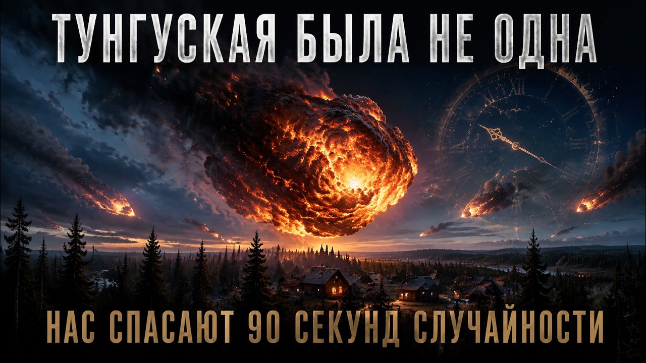 ТУНГУССКИЙ ФЕНОМЕН БЫЛ НЕ ОДИН. Расскажу всё, что мы узнали к 2026 году