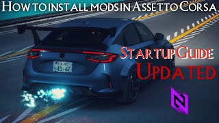 No Hesi Updated Startup Guide | How to install mods in Assetto Corsa