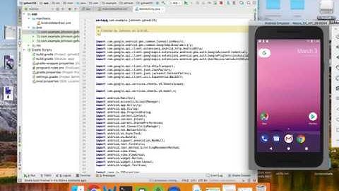 Read Google sheet data on Android Studio Tutorial-Part2