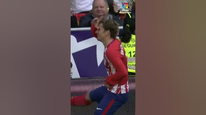 Will you score again, Griezmann? 🥳🎉 #shorts #laligasantander #realmadrid #atletico #ElDerbiDeMadrid