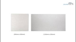 Armstrong Cortega Suspended Ceiling Tile Review | Ceiling Tiles UK