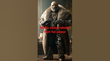 Mafias using animals robotic part in 2050 for more power ? | Ai generated #midjourney #shortsviral