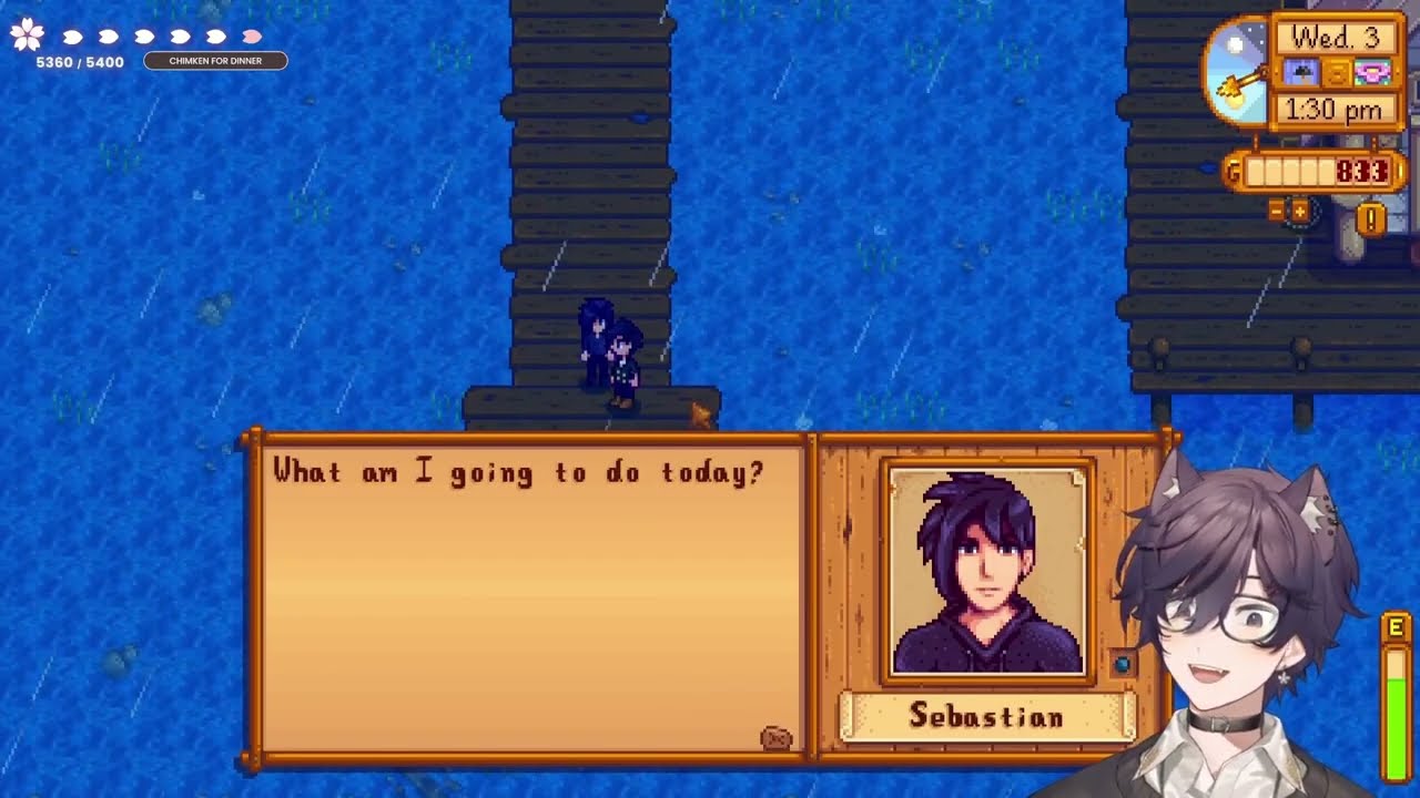It's time for Shoto to rizz up Sebastian || Stardew Valley