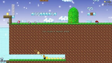 SuperTux 0.5.1 Somethings Backward Here 2 secret 2 reverse