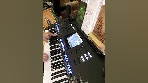 Yamaha GENOS persian song by kami