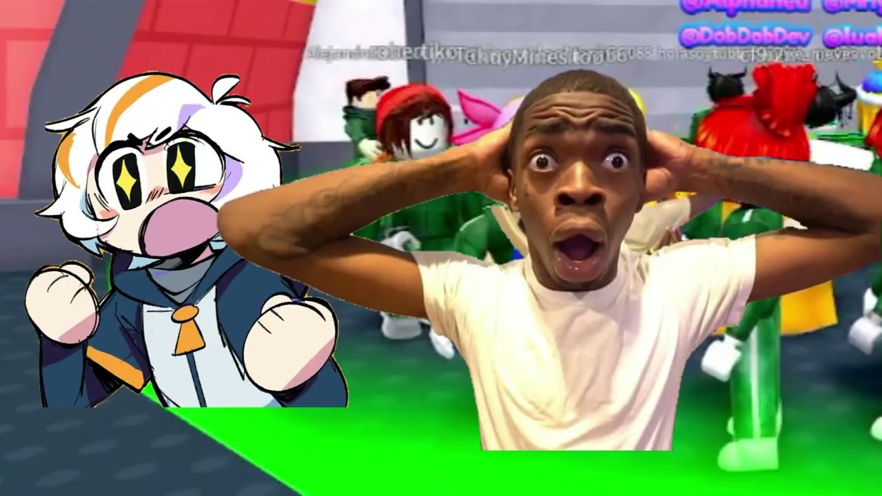 NOS ENCONTRAMOS CON CHUYMINESITOO - SQUID GAMES ROBLOX