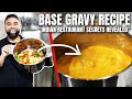 How to make base gravy  authentic british indian restaurant style 2023 update