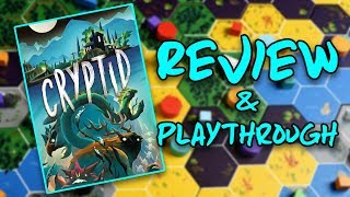 Cryptid Review and Playthrough | GLH5 Board Games screenshot 5
