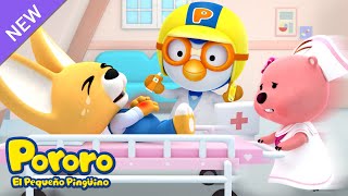 ¡Si vas al Hospital! | Hospital de Pororo🚑 | Hábitos saludables para niños | Póroro en Español