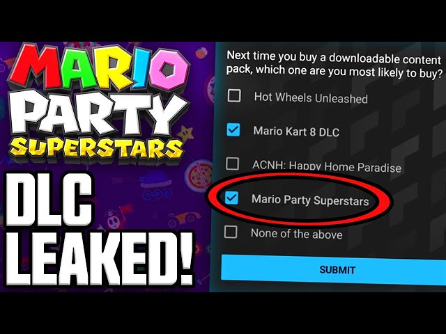 Mario Party Superstars DLC and Future Updates