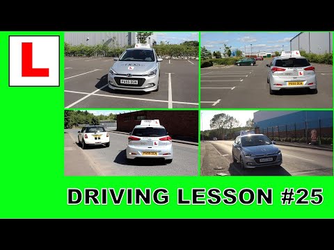 All of the Driving Test Manoeuvres 2020 - Driving Lesson #25