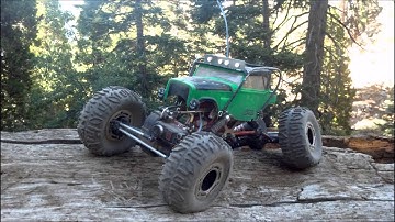 home built rc crawler, From RS10 to what it is now