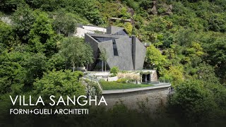 A spectacular villa perched on the hill of Ascona  Forni & Gueli Architetti