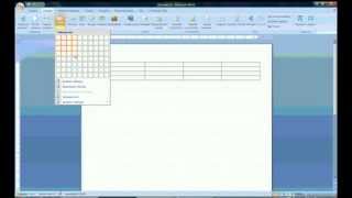 Оформление таблицы в Microsoft Office Word 2007 Оформление таблицы в Microsoft Office Word 2007